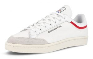 adidas Americana Low White Red EF6385 02