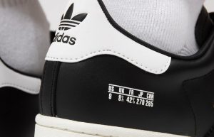 adidas Superstar Black Leather FV2809 on foot 03