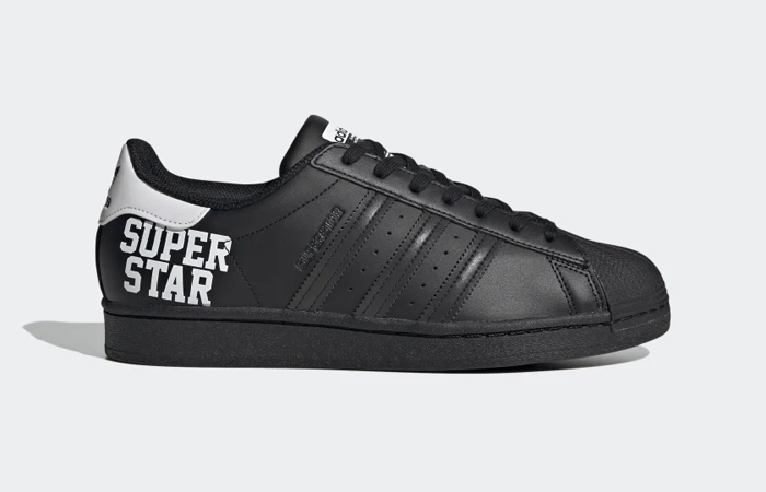 adidas Superstar Printed Label Black FV2814 03