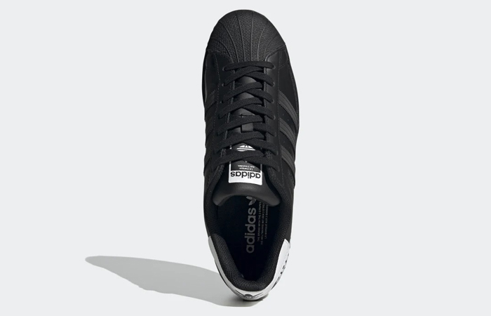 adidas Superstar Printed Label Black FV2814 04