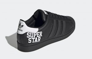 adidas Superstar Printed Label Black FV2814 05