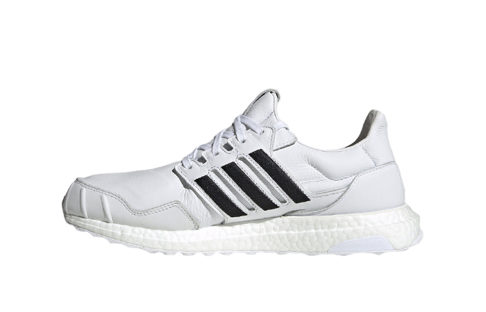 adidas UltraBOOST DNA Leather Black White EH1210 01