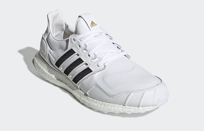 adidas UltraBOOST DNA Leather Black White EH1210 02