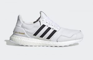 adidas UltraBOOST DNA Leather Black White EH1210 03