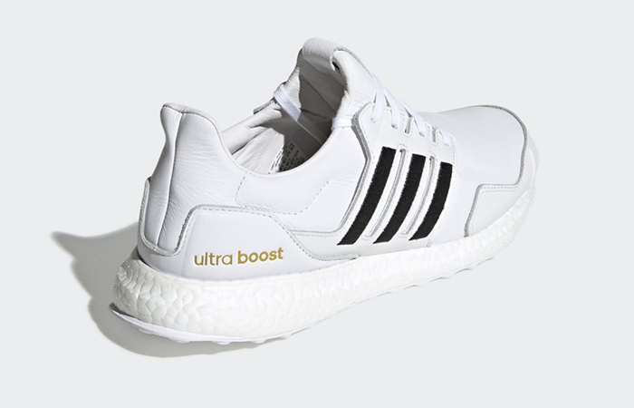 adidas UltraBOOST DNA Leather Black White EH1210 05