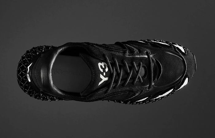 adidas Y-3 Runner 4D Black FU9207 05