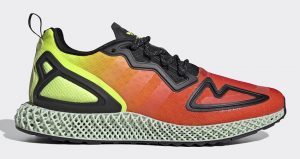 adidas ZX 2K 4D Comes With A Sunset Colour Combination! 02