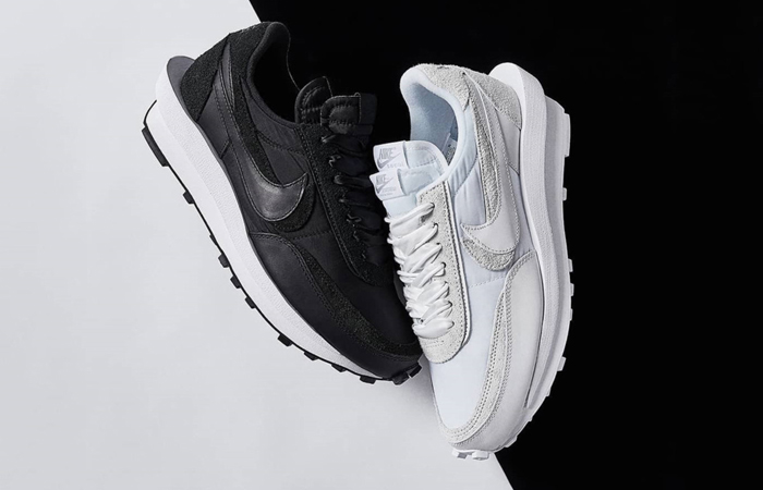 sacai's Nike LDWaffle Black And White Are Releasing On 10th March