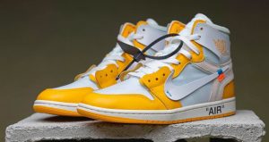 A Detailed Look at the Off-White Air Jordan 1 Canary Yellow 01