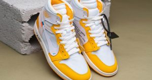 A Detailed Look at the Off-White Air Jordan 1 Canary Yellow 02