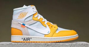 A Detailed Look at the Off-White Air Jordan 1 Canary Yellow