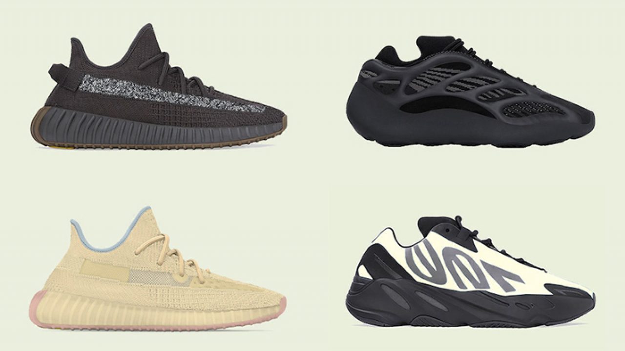 Short List Of Yeezys That Are Releasing 