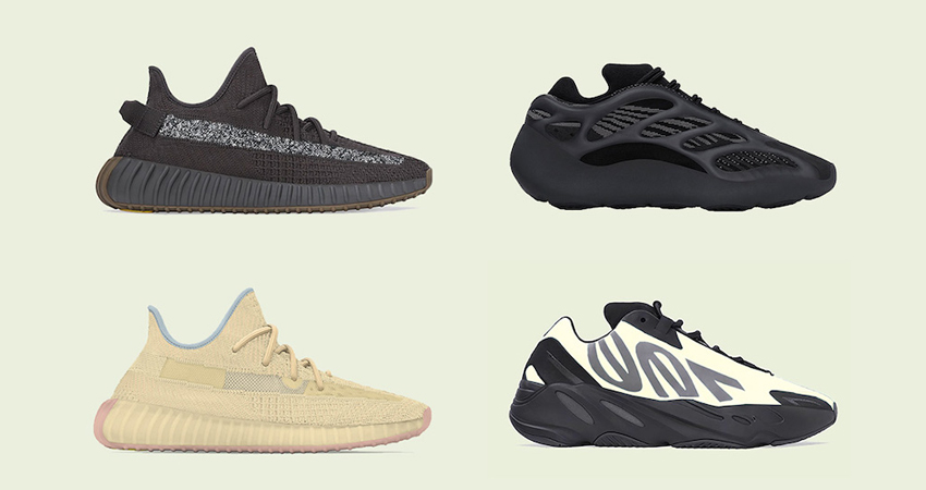 A Short List Of Yeezys That Are Releasing This April! - Fastsole