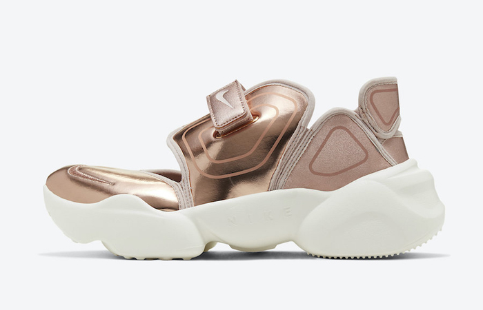 An Official Look At The Nike Aqua Rift “Rose Gold”