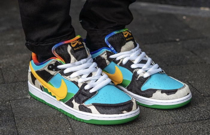 Ben and Jerry’s Nike SB Dunk Low “Chunky Dunky” Releasing This Summer