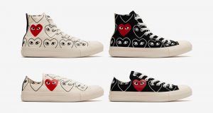COMME des GARÇONS PLAY Converse Chuck 70 Receives All Over Printing! -  Fastsole