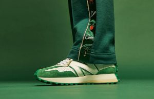 Casablanca New Balance Green MS327CBD on foot 01