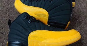 Closer Look At The Air Jordan 12 Retro Black University Gold