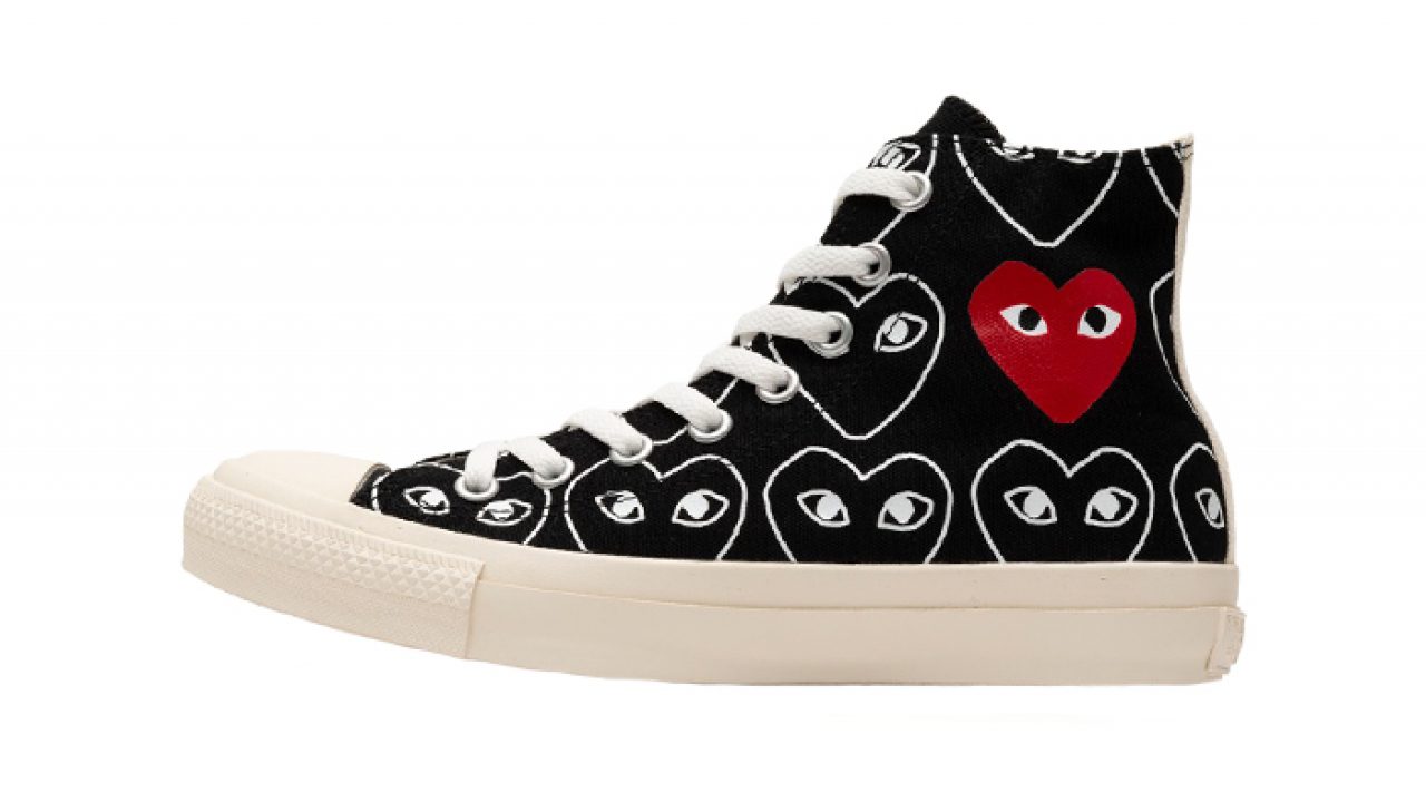 Comme des Garcons Play Converse Chuck Hi - Where To Buy - Fastsole