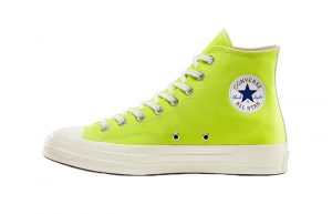 Comme des Garcons Play Converse Chuck Taylor All Star 70 High Lime 01