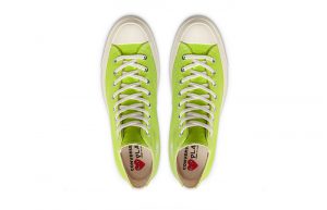 Comme des Garcons Play Converse Chuck Taylor All Star 70 High Lime 04