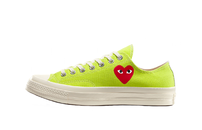 Comme des Garcons Play Converse Chuck Taylor All Star 70 Low Lime 01