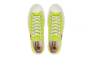 Comme des Garcons Play Converse Chuck Taylor All Star 70 Low Lime 04