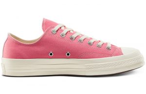 Comme des Garcons Play Converse Chuck Taylor All Star 70 Low Pink 03