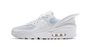 First Look At The Nike Air Max 90 FlyEase Icy White