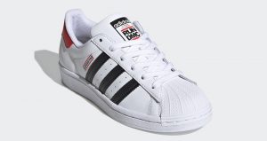 First Look At The Run DMC adidas Superstar Black White 01