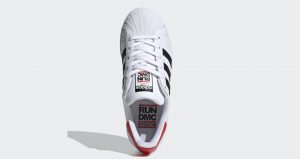 First Look At The Run DMC adidas Superstar Black White 03
