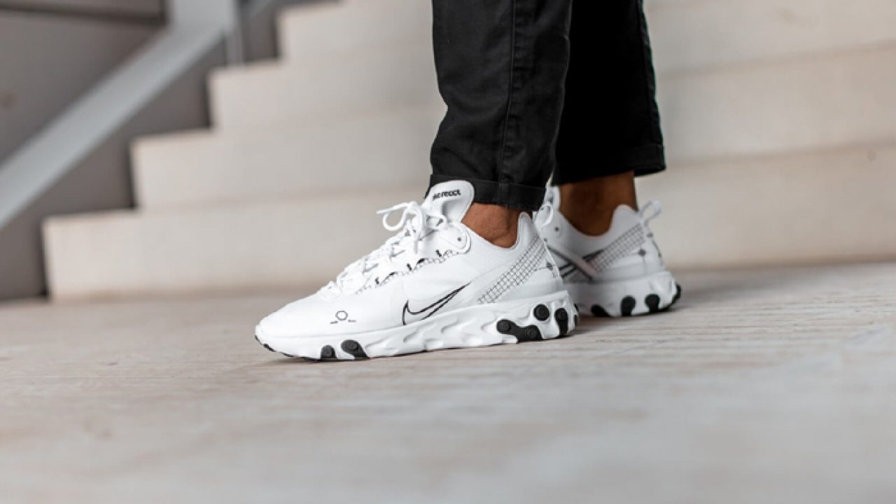 foot asylum nike react