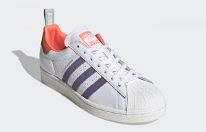 Girls Are Awesome adidas Superstar Grape White FW8087 02