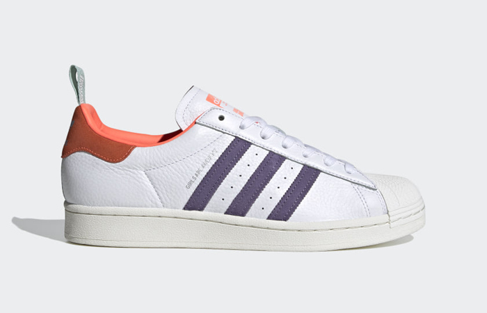 Girls Are Awesome adidas Superstar Grape White FW8087 03