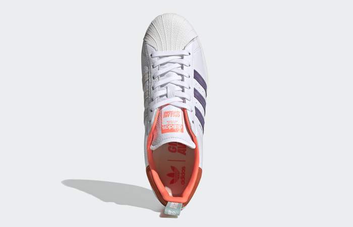 Girls Are Awesome adidas Superstar Grape White FW8087 04