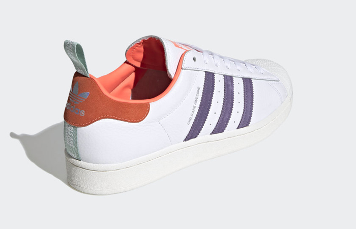 Girls Are Awesome adidas Superstar Grape White FW8087 05