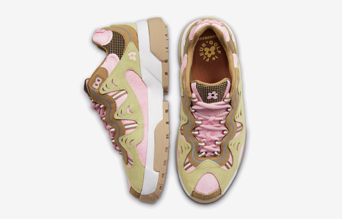 Golf Le Fleur Converse Glf Gianno Ox Pure Beige 168179C 04