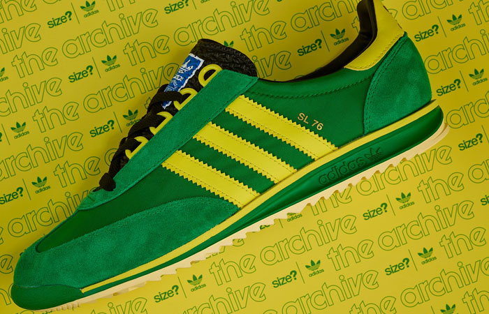 Meet With Another Size? Exclusive Release adidas Originals SL76