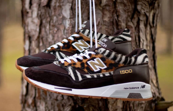 New Balance 1500 "Animal Pack" Dressed Up With A Savage Look