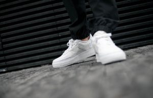 Nike Air Force 1 Type Chalk White CQ2344-101 on foot 02