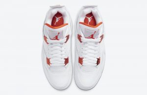 Nike Air Jordan 4 Metalic Pack Orange CT8527-118 07