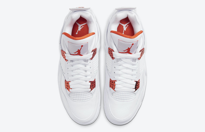 Nike Air Jordan 4 Metalic Pack Orange CT8527-118 07