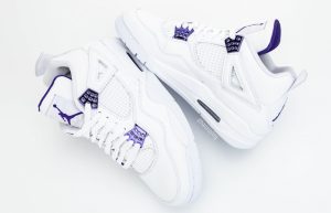 Nike Air Jordan 4 Metalic Pack Purple CT8527-115 04