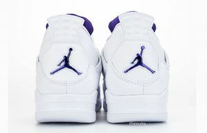 Nike Air Jordan 4 Metalic Pack Purple CT8527-115 05