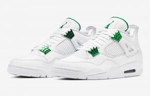 Nike Air Jordan 4 Metallic Pack Pine Green CT8527-113 02