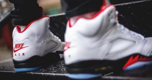 Nike Air Jordan 5 Retro Fire Red White Is The Hottest Releasing Of This Weekend 03
