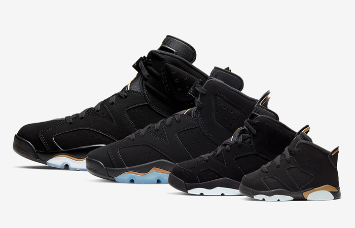 Nike Air Jordan 6 Defining Moments Black Releasing In All Sizes!