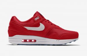 Nike Air Max 1 By You Red CN9671-991 03