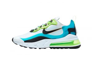 Nike Air Max 270 React Aqua Green CT1265-300 01