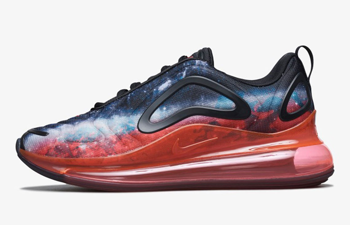 Nike Air Max 720 Modified Them By An Outer Space Look ft